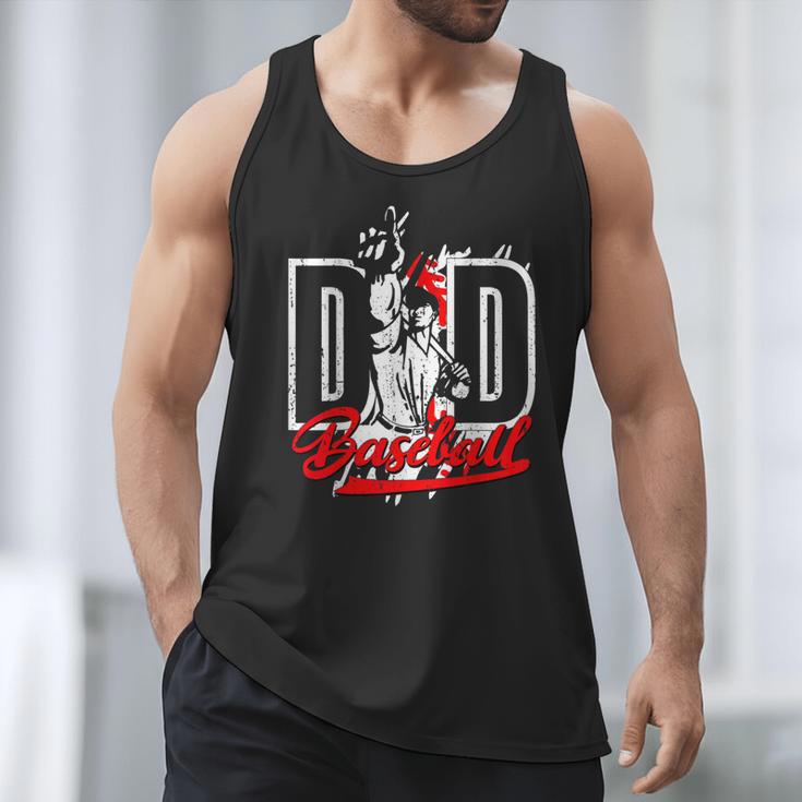 Vintage Baseball Dad Daddy Father's Day Clothing Men Tank Top Vintage Baseball Dad Daddy Father's Day Clothing Men Tank Top