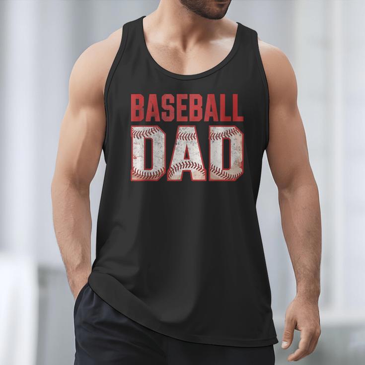 Vintage Baseball Dad Father Tee Player Fan Baseball Ball Men Tank Top Vintage Baseball Dad Father Tee Player Fan Baseball Ball Men Tank Top