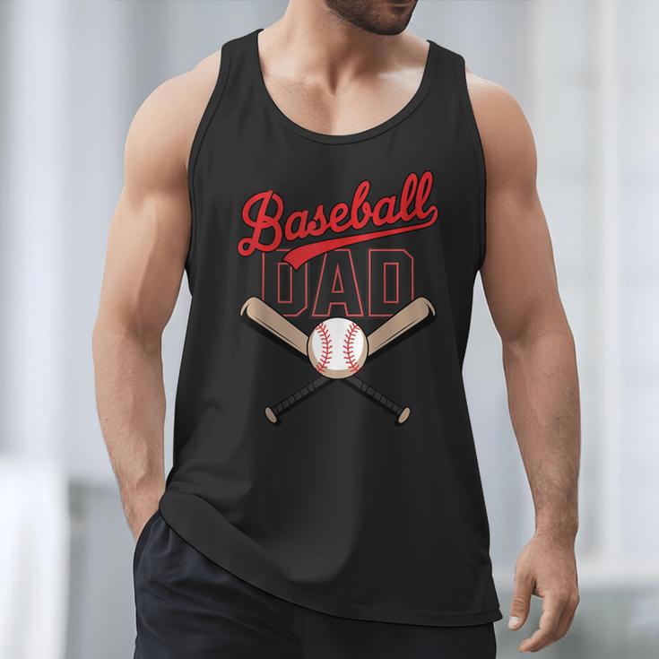 Vintage Baseball Dad Matching Family Father's Day Humor Dad Men Tank Top Vintage Baseball Dad Matching Family Father's Day Humor Dad Men Tank Top