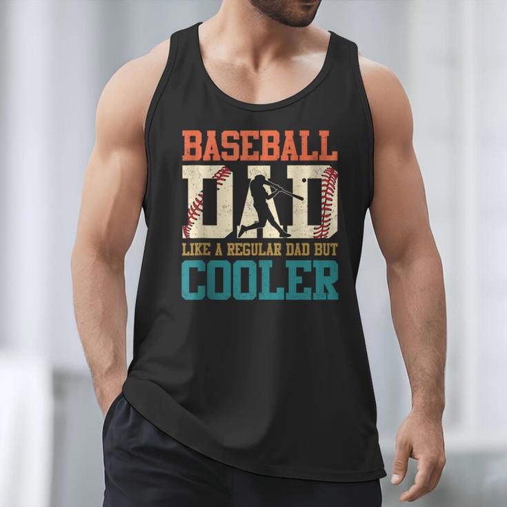 Vintage Baseball Dad Like a Regular Dad But Cooler Men Men Tank Top Vintage Baseball Dad Like a Regular Dad But Cooler Men Men Tank Top