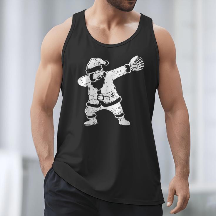 Vintage Dabbing Santa Christmas Baseball Xmas Costume Men Tank Top Vintage Dabbing Santa Christmas Baseball Xmas Costume Men Tank Top
