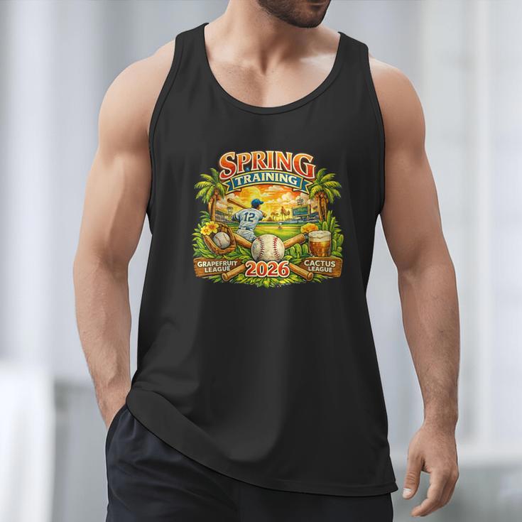 Women's Awesome Spring Trainings 2026 Baseball Arizona Florida Men Tank Top Women's Awesome Spring Trainings 2026 Baseball Arizona Florida Men Tank Top