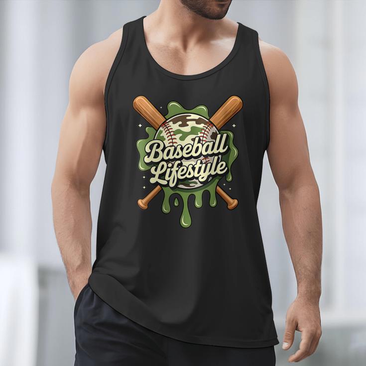 Women's Baseball Life Style 101 Apparel Youth Drip Baseball Boys Kid Men Tank Top