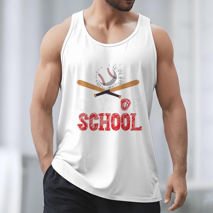100 Days Of School Baseball 100 Days Smarter Boys Student Men Tank Top 100 Days Of School Baseball 100 Days Smarter Boys Student Men Tank Top