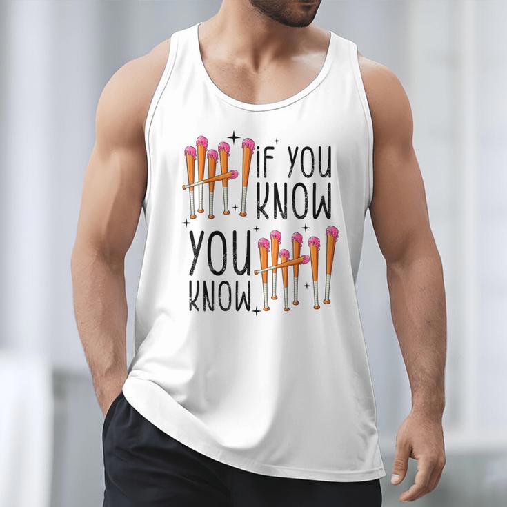 6 7 If You Know You Know Baseball Ice Cream Dip Men Tank Top 6 7 If You Know You Know Baseball Ice Cream Dip Men Tank Top