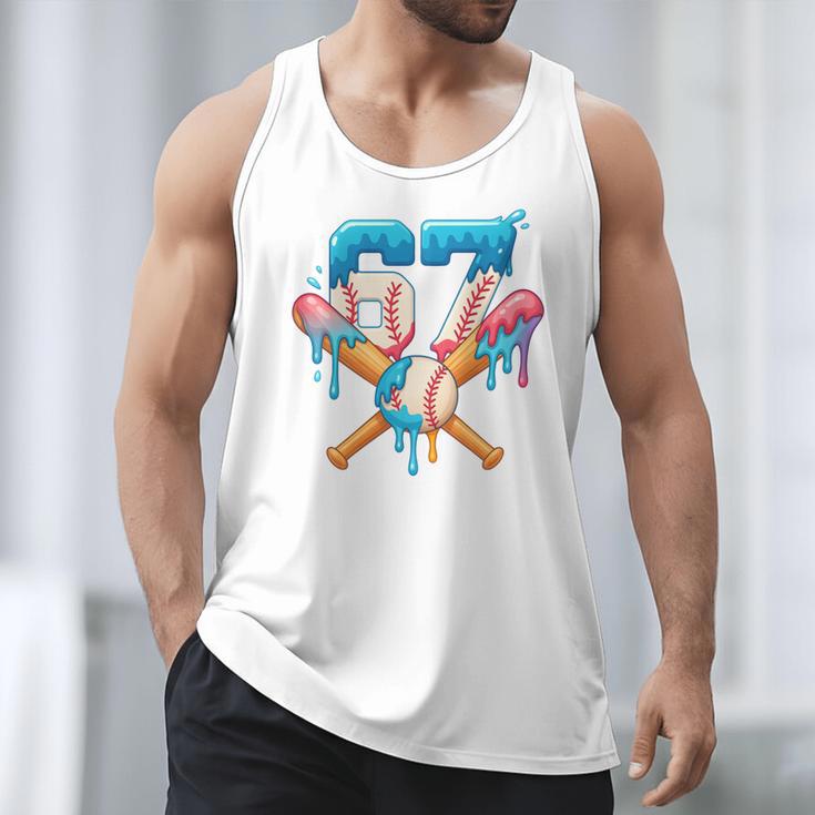 67 Baseball Life Style 101 Apparel Youth Drip Baseball Boys Men Tank Top 67 Baseball Life Style 101 Apparel Youth Drip Baseball Boys Men Tank Top