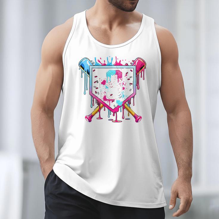 9th Birthday Boys Baseball Ice Cream Drip Boys Baseball Men Tank Top 9th Birthday Boys Baseball Ice Cream Drip Boys Baseball Men Tank Top