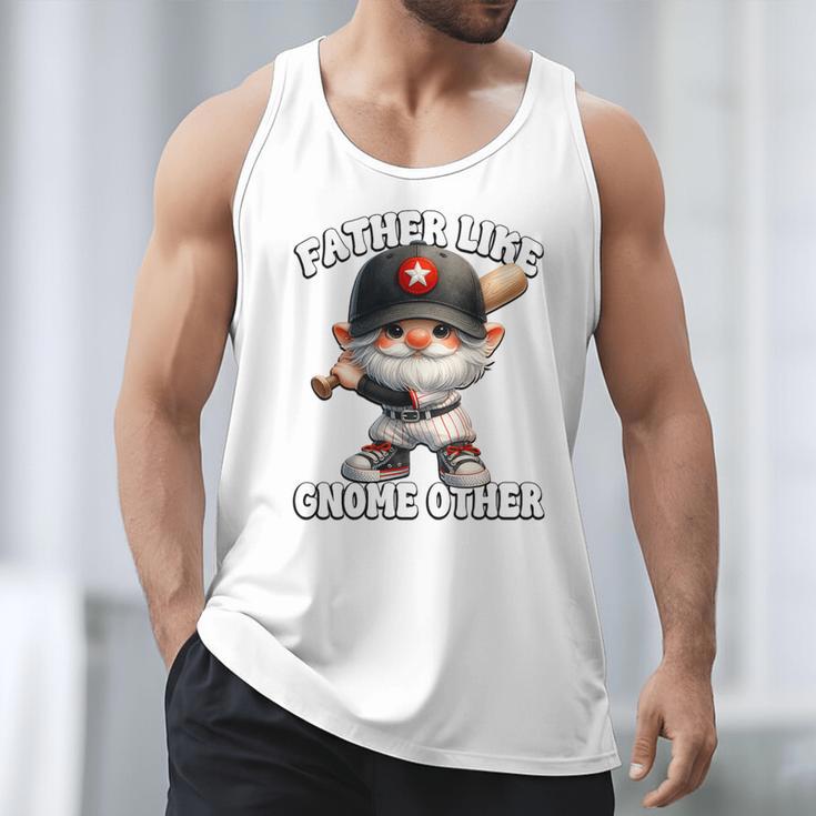 Baseball Dad Gnome For Baseball Grandpa Fathers Day Premium Tri-Blend Men Tank Top Baseball Dad Gnome For Baseball Grandpa Fathers Day Premium Tri-Blend Men Tank Top