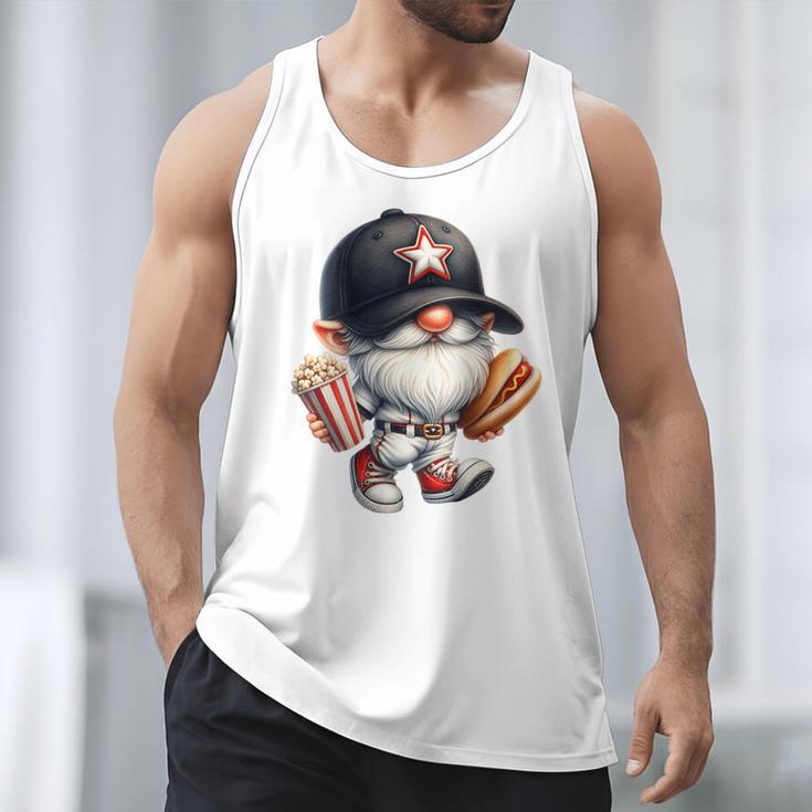 Baseball Dad Gnome Grandpa For Men Baseball Hot Dog Men Tank Top Baseball Dad Gnome Grandpa For Men Baseball Hot Dog Men Tank Top