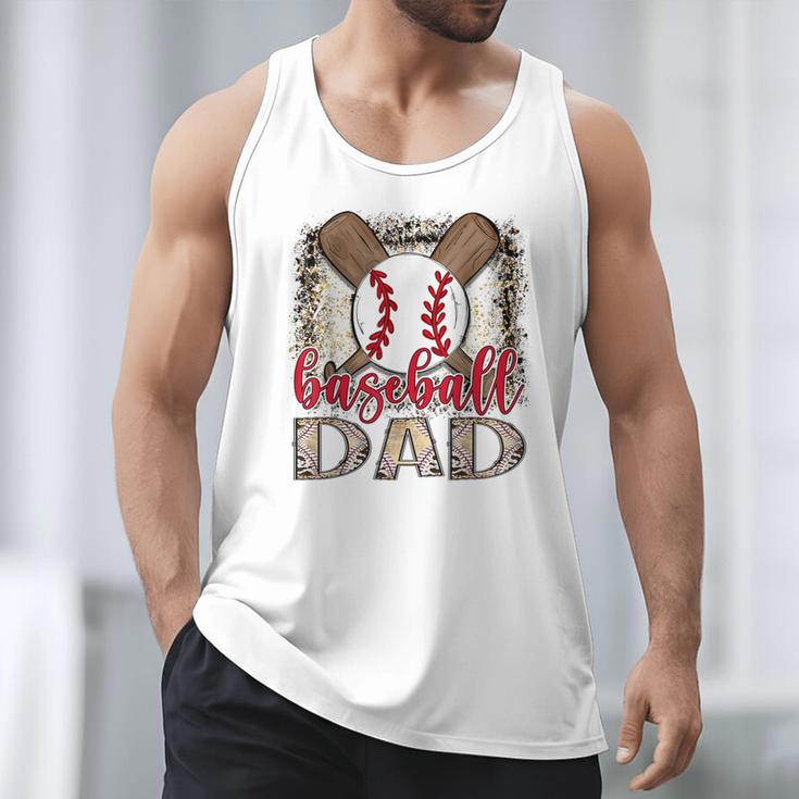 Baseball Dad Leopard Proud Ball Dad Game Day Men Tank Top Baseball Dad Leopard Proud Ball Dad Game Day Men Tank Top