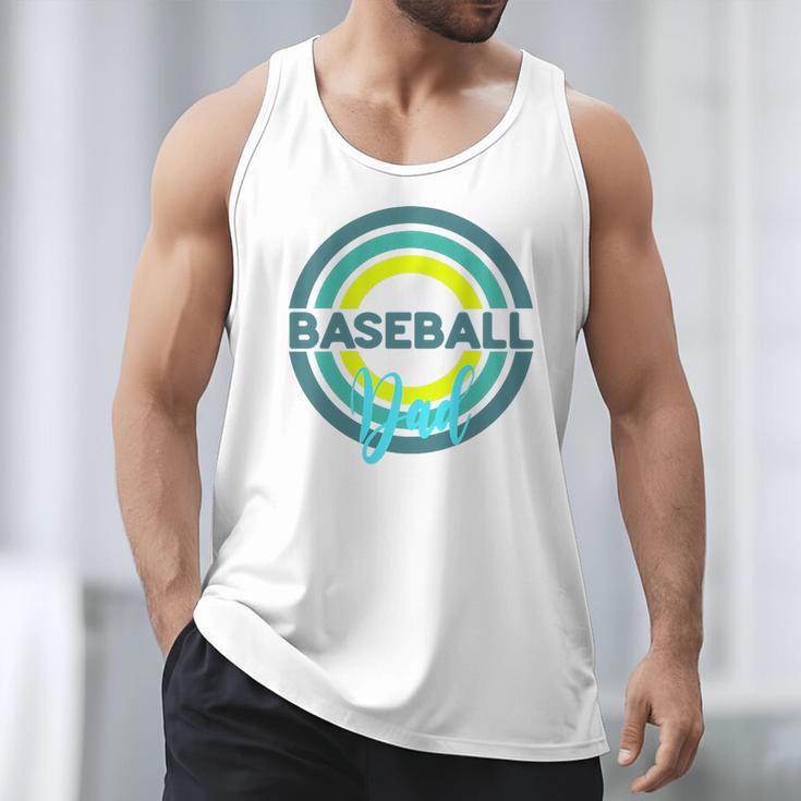 Baseball Dad With Modern Baseball Circles Premium Tri-Blend Men Tank Top Baseball Dad With Modern Baseball Circles Premium Tri-Blend Men Tank Top