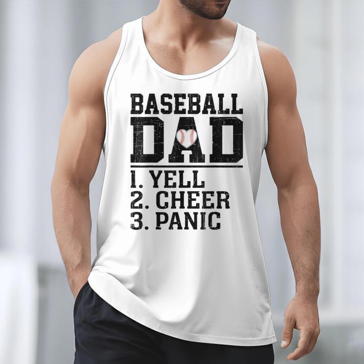 Baseball Dad Parent Of Player Family Sports Fan Lover Men Tank Top Baseball Dad Parent Of Player Family Sports Fan Lover Men Tank Top