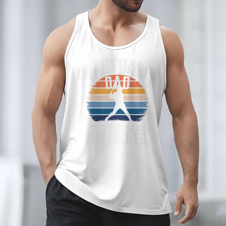 Baseball Dad Like a Regular Dad But Cooler Premium Men Tank Top Baseball Dad Like a Regular Dad But Cooler Premium Men Tank Top