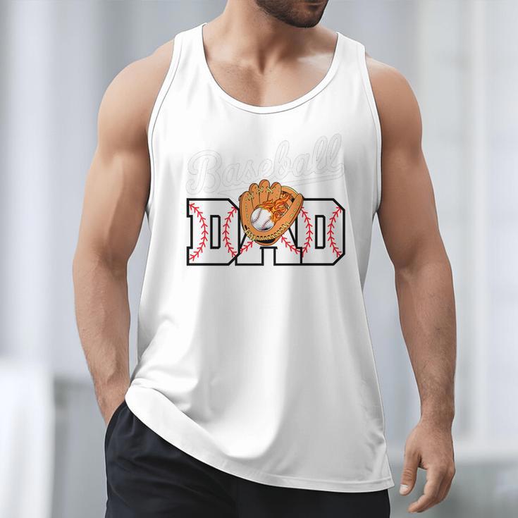 Baseball Dad Vintage Sports Fathers Day Baseball Fan Premium Men Tank Top Baseball Dad Vintage Sports Fathers Day Baseball Fan Premium Men Tank Top