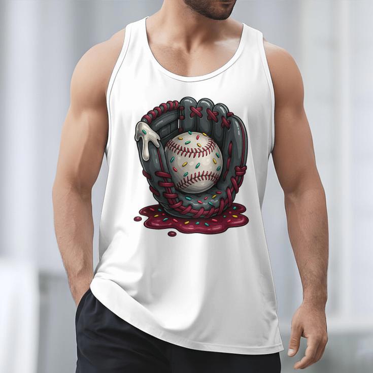 Baseball Drip Team For Boys And Girls Ice Cream Cool Premium Tri-Blend Men Tank Top Baseball Drip Team For Boys And Girls Ice Cream Cool Premium Tri-Blend Men Tank Top