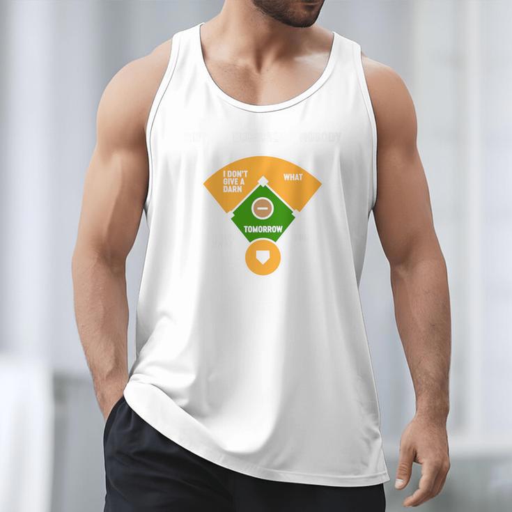 Baseball Father's Day Joke Vintage Baseball Dad Premium Men Tank Top Baseball Father's Day Joke Vintage Baseball Dad Premium Men Tank Top