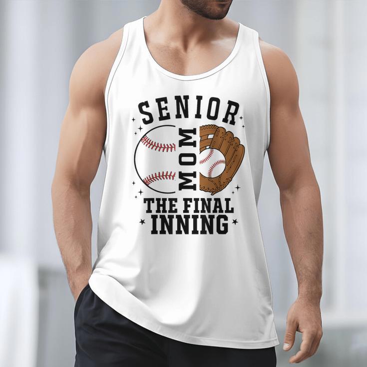 Baseball Senior Mom 2026 The Final Inning Men Tank Top