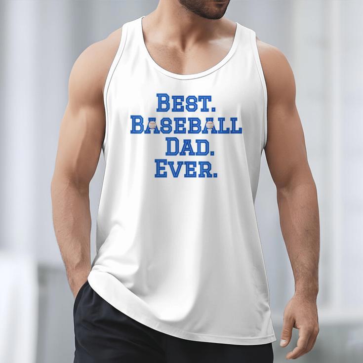 Best Baseball Dad Men Tank Top