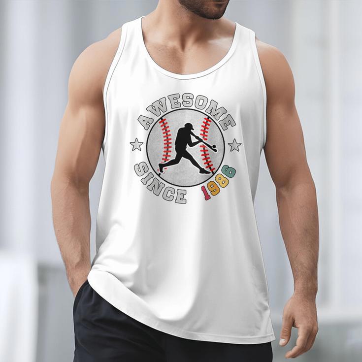 Birthday Baseball Lover 40 Years Old Awesome Since 1986 Premium Tri-Blend Men Tank Top Birthday Baseball Lover 40 Years Old Awesome Since 1986 Premium Tri-Blend Men Tank Top