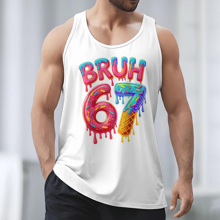 Bruh 67 Baseball Drip Number 67 Player 67th Birthday Men Tank Top Bruh 67 Baseball Drip Number 67 Player 67th Birthday Men Tank Top