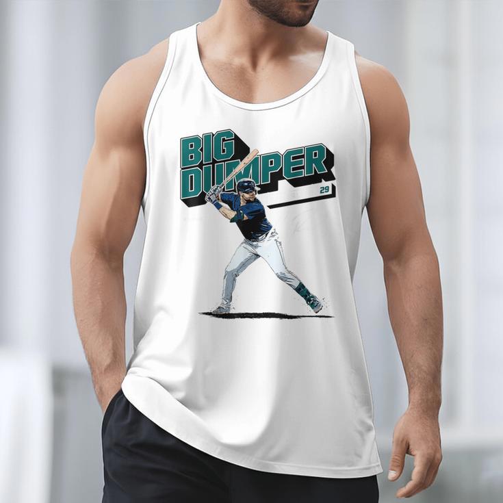 Cal Raleigh Seattle MLB Baseball Players MLBCRA205M Men Tank Top Cal Raleigh Seattle MLB Baseball Players MLBCRA205M Men Tank Top