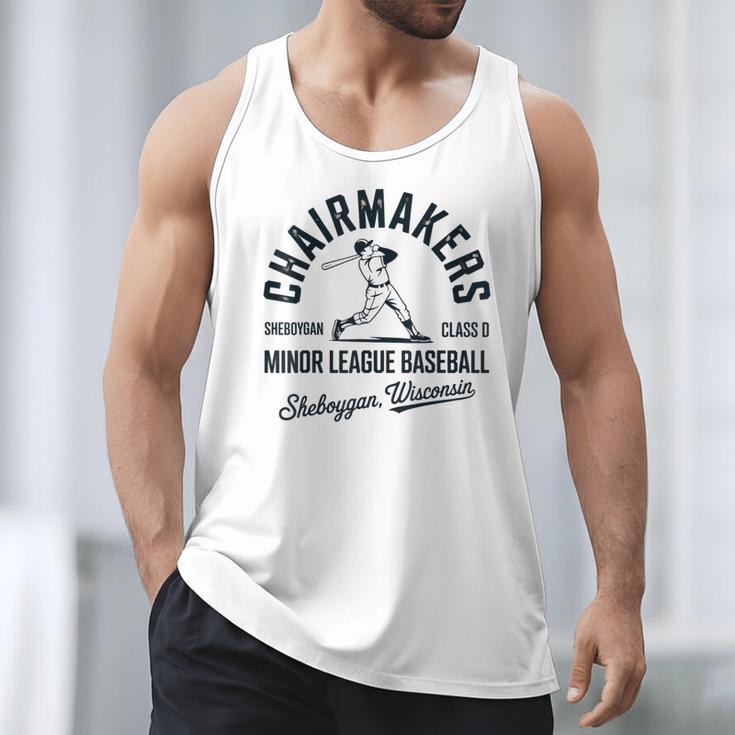 Chairmakers Sheboygan Minor League Baseball Men Tank Top
