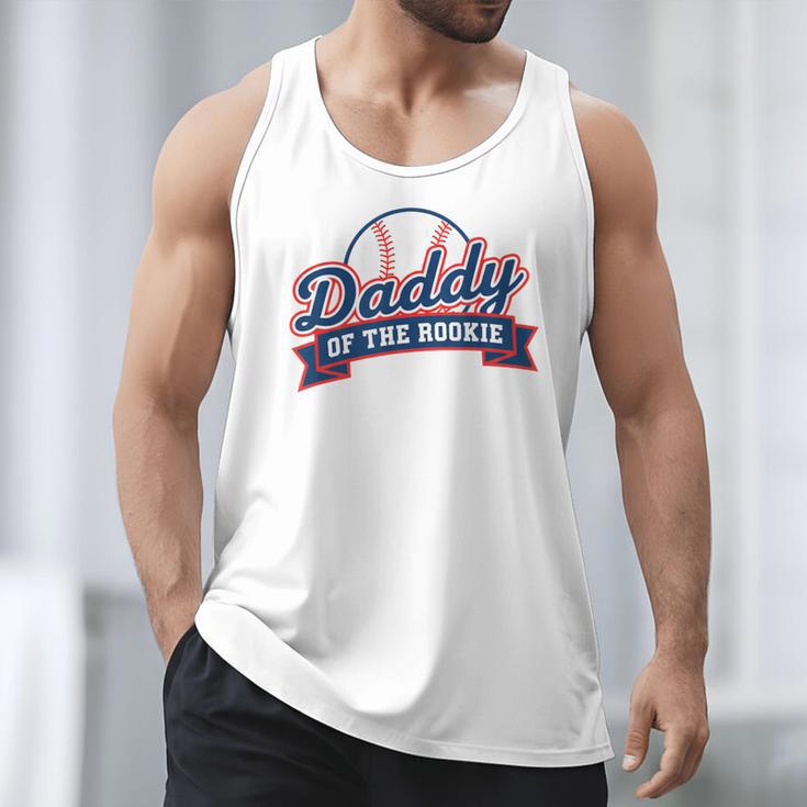 Dad Daddy Of The Rookie Baseball Men Tank Top Dad Daddy Of The Rookie Baseball Men Tank Top