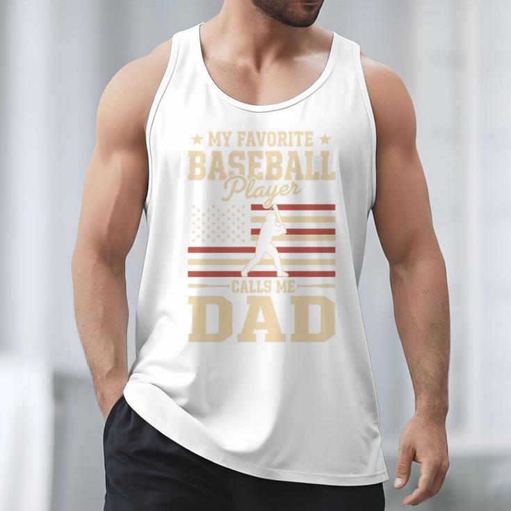 My Favorite Baseball Player Calls Me Dad Baseball Dad Premium Tri-Blend Men Tank Top My Favorite Baseball Player Calls Me Dad Baseball Dad Premium Tri-Blend Men Tank Top