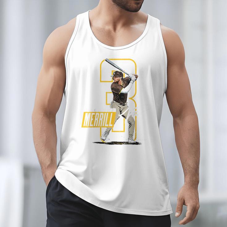 Jackson Merrill San Diego MLB Baseball Player MLBJME202M Men Tank Top Jackson Merrill San Diego MLB Baseball Player MLBJME202M Men Tank Top