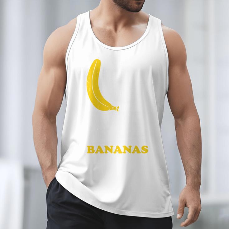 Love Bananas Banana Baseball Men Tank Top