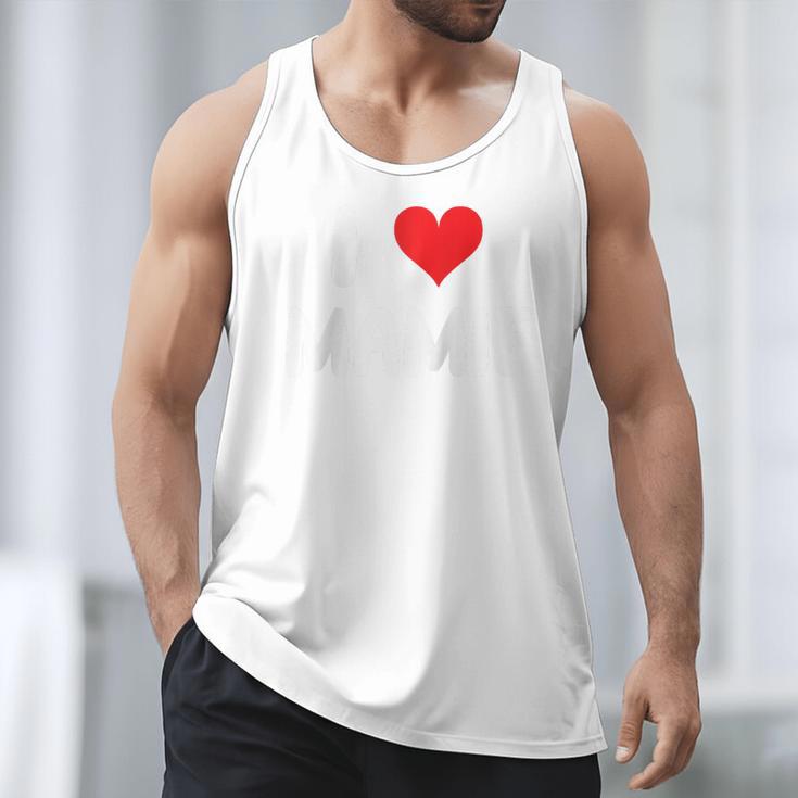 I Love Mamie Heart Grandma Grandmother Grandparent Raglan Baseball Tee Men Tank Top I Love Mamie Heart Grandma Grandmother Grandparent Raglan Baseball Tee Men Tank Top