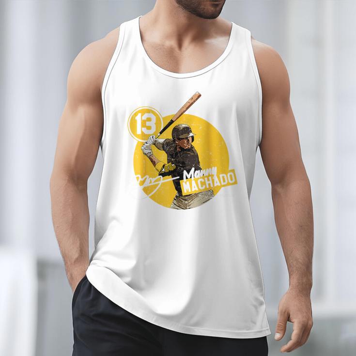 Manny Machado San Diego MLB Baseball Players MLBMAC4056 Men Tank Top Manny Machado San Diego MLB Baseball Players MLBMAC4056 Men Tank Top