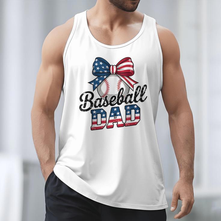 Patriotic Baseball Dad 4th Of July For All American Fathers Men Tank Top Patriotic Baseball Dad 4th Of July For All American Fathers Men Tank Top