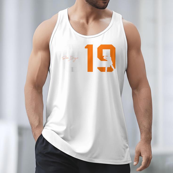 Retro San Diego 619 Vintage 90's Baseball Sports Style Lover Men Tank Top Retro San Diego 619 Vintage 90's Baseball Sports Style Lover Men Tank Top