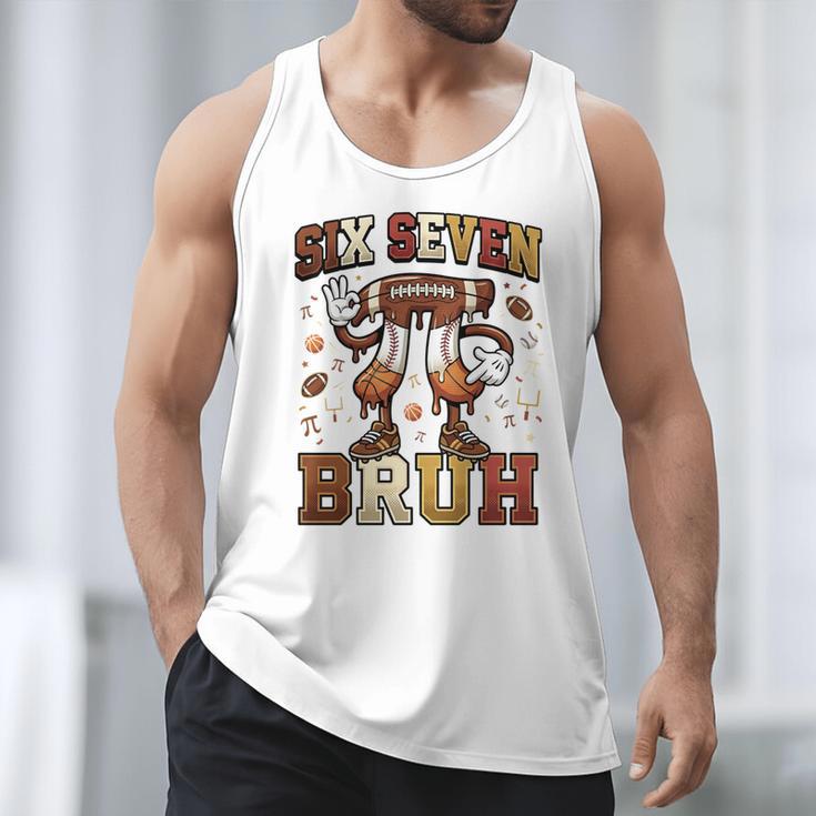 Six Seven 67 Happy Pi Day 314 Football Basketball Baseball Men Tank Top Six Seven 67 Happy Pi Day 314 Football Basketball Baseball Men Tank Top