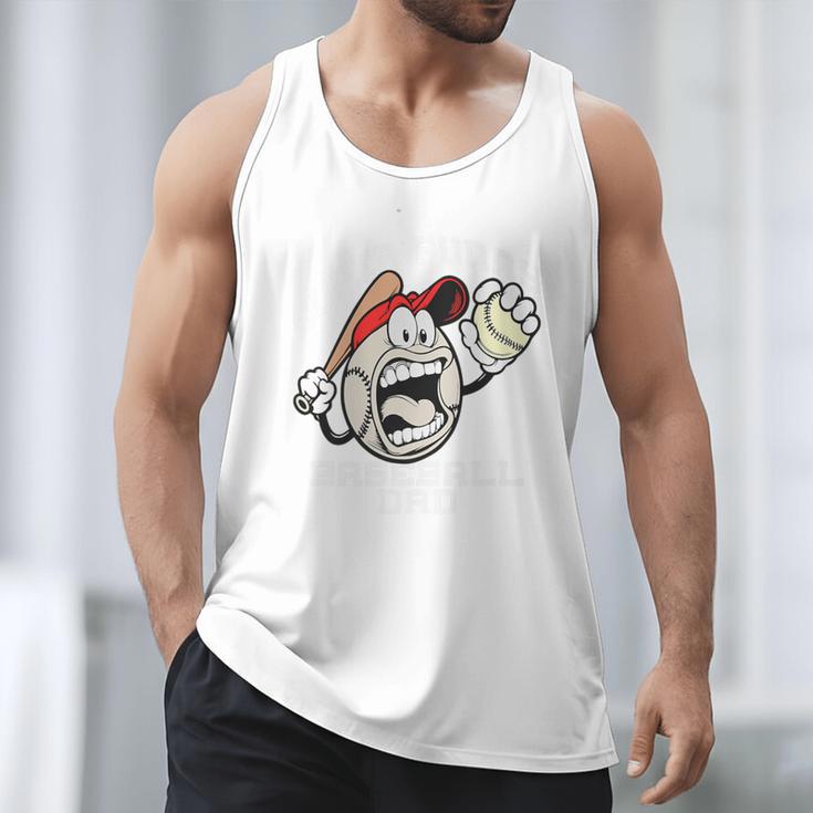 Super Baseball Dad Premium Men Tank Top Super Baseball Dad Premium Men Tank Top