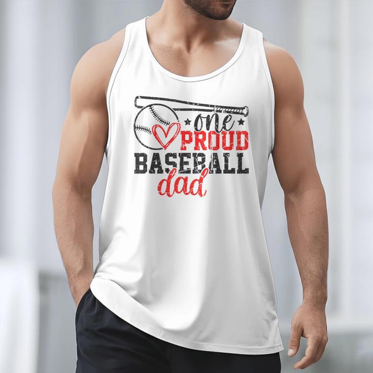 Vintage One Proud Baseball Dad Sporty Humor Men Tank Top Vintage One Proud Baseball Dad Sporty Humor Men Tank Top