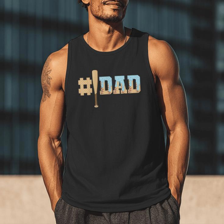 1 Dad Baseball Ice Cream Drip Fathers Day Baseball Daddy Men Tank Top 1 Dad Baseball Ice Cream Drip Fathers Day Baseball Daddy Men Tank Top