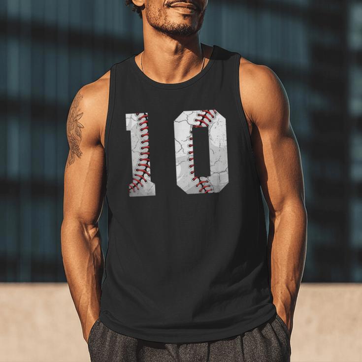 2016 10th Birthday Baseball Boys Kids Ten 10 Tenth Men Tank Top 2016 10th Birthday Baseball Boys Kids Ten 10 Tenth Men Tank Top