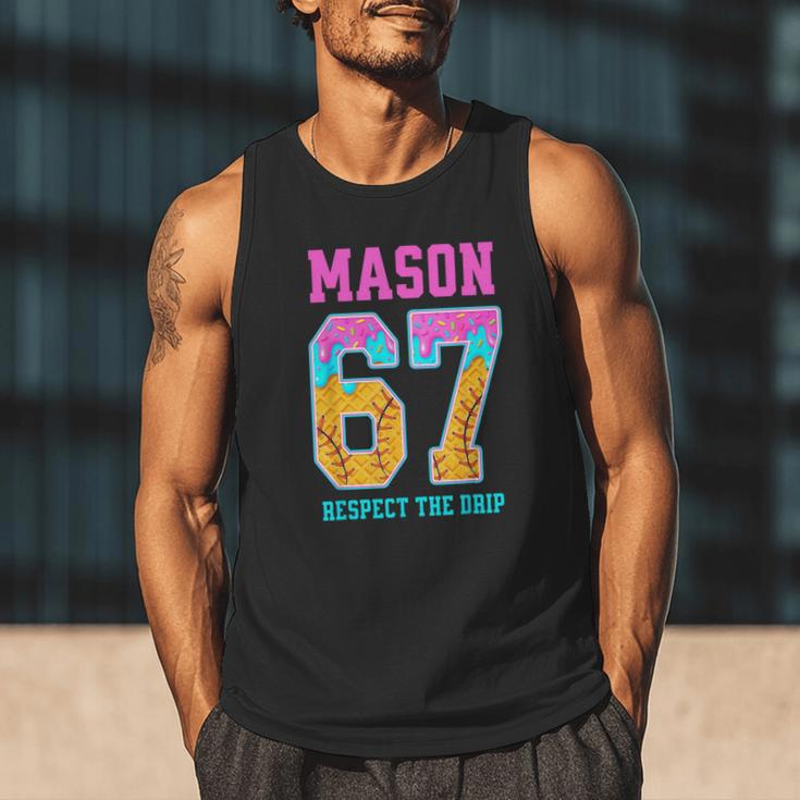 6 7 Mason Baseball Drip Men Tank Top 6 7 Mason Baseball Drip Men Tank Top