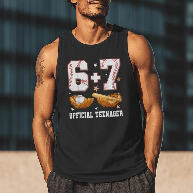 67 13 Year Old Official Teenager Baseball Boy 13th Birthday Men Tank Top 67 13 Year Old Official Teenager Baseball Boy 13th Birthday Men Tank Top