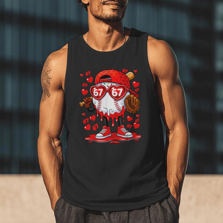 67 Baseball Drip Valentine's Day Men Tank Top 67 Baseball Drip Valentine's Day Men Tank Top