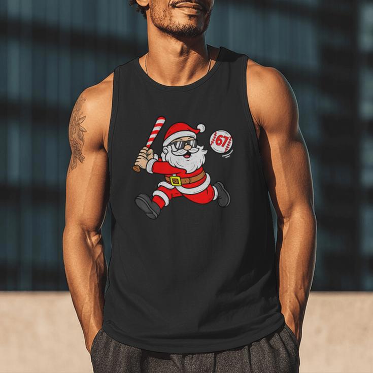 67 Baseball Santa Six Seven Meme Christmas Sport Men Boy Kid Men Tank Top 67 Baseball Santa Six Seven Meme Christmas Sport Men Boy Kid Men Tank Top