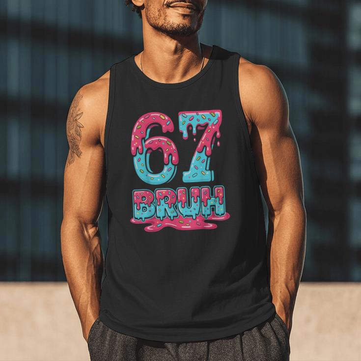 67 Ice Cream Drip Baseball For Men Women Kids Men Tank Top 67 Ice Cream Drip Baseball For Men Women Kids Men Tank Top