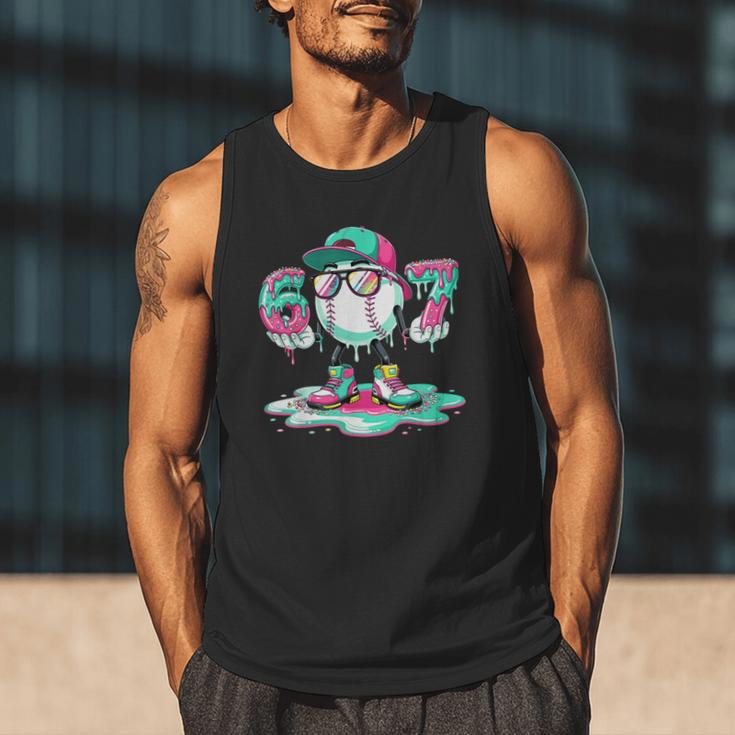67 Meme Six Seven 6 7 Meme Baseball Ice Cream Drip Men Tank Top 67 Meme Six Seven 6 7 Meme Baseball Ice Cream Drip Men Tank Top