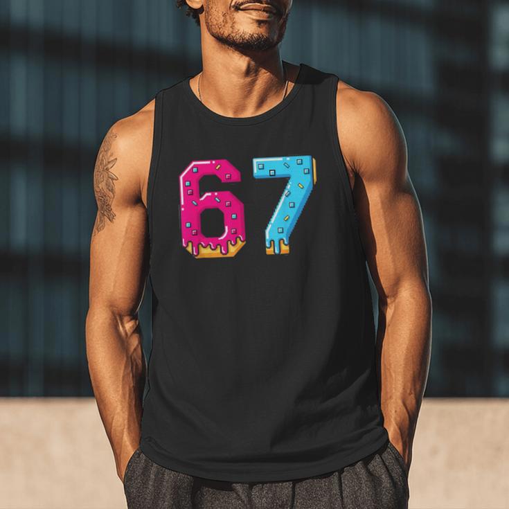 67 Shirt Baseball Life Style 101 Apparel Youth Drip Meme Men Tank Top