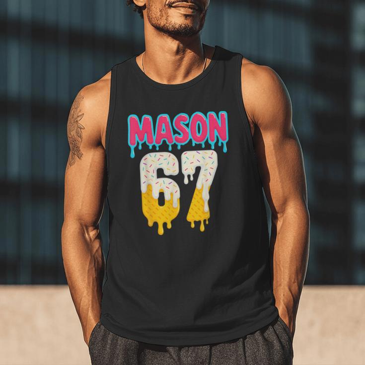 Baseball 6 7 Ice Cream Drip Number 67 Six Seven Meme Men Tank Top Baseball 6 7 Ice Cream Drip Number 67 Six Seven Meme Men Tank Top