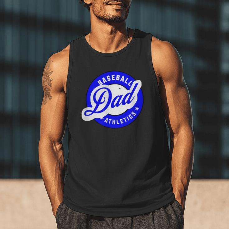 Baseball Dad Athletics For The Dad Who Loves Baseball Games Men Tank Top Baseball Dad Athletics For The Dad Who Loves Baseball Games Men Tank Top