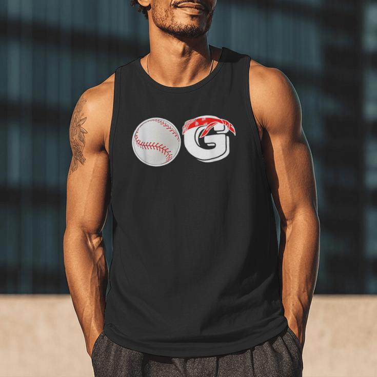 Baseball Dad Coach Men Baseball OG Old School Baller Men Tank Top Baseball Dad Coach Men Baseball OG Old School Baller Men Tank Top