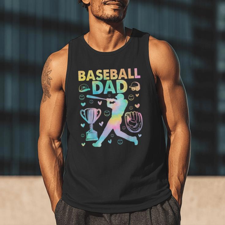 Baseball Dad Cool Fathers Day Coach Player Daddy Papa Men Men Tank Top Baseball Dad Cool Fathers Day Coach Player Daddy Papa Men Men Tank Top